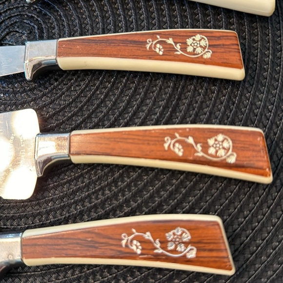 Vintage 5-piece Regent Sheffield Cutlery - Picture 2 of 3